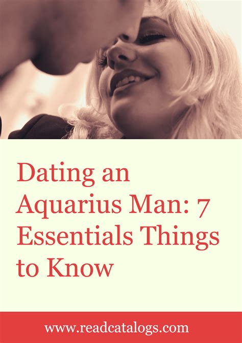 aquarius guy dating